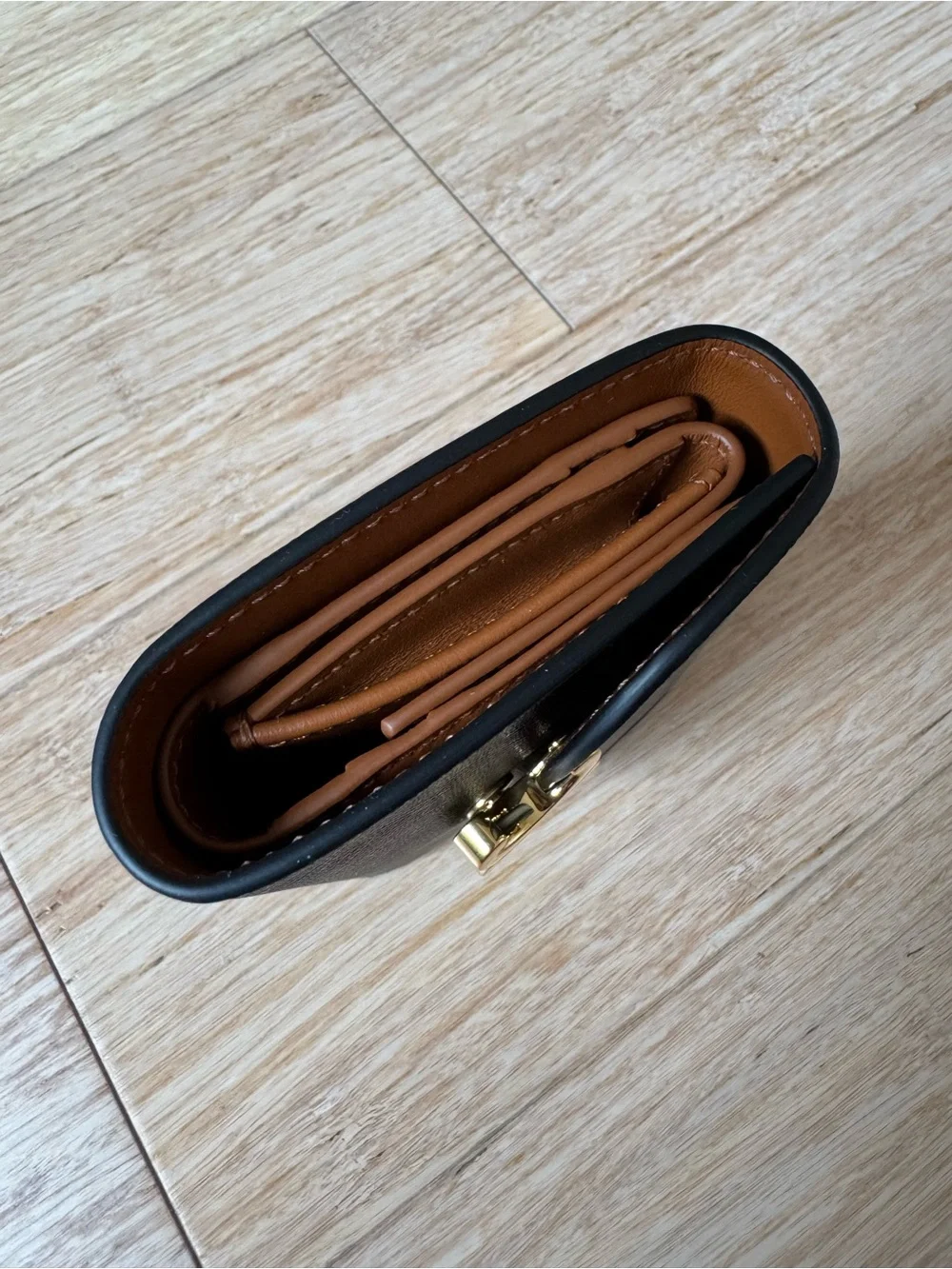 CELINE SMALL FLAP WALLET TRIOMPHE IN TRIOMPHE CANVAS